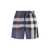 Burberry Burberry Check Swim Shorts BLUE