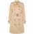 Burberry Burberry Chelsea Cotton Trench Coat Beige