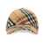 Burberry Burberry Check Baseball Cap Beige