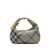 Burberry Burberry Check Nylon Mini Handbag Beige