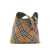 Burberry Burberry Check Large Shoulder Bag Beige