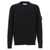 Stone Island Stone Island Logo Patch Sweater Black