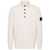 Stone Island Stone Island White Wool Sweater With Buttons WHITE