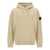 Stone Island Stone Island Logo Patch Hoodie Beige