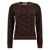 Moschino Moschino 'Logo' Sweater BROWN