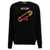 Moschino Moschino Jacquard Design Sweater Black