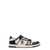 AMIRI 'Skel Top Low' White And Black Sneakers With Skeleton Patch In Leather Man WHITE