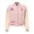 AMIRI Amiri 'Dream Team Varsity' Bomber Jacket PINK