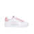 Dolce & Gabbana Dolce & Gabbana Sneakers From The Portofino Line In Nappa Leather WHITE/PINK