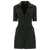 ELIE SAAB Elie Saab "Matrix" Sequin Tweed Dress Black