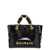 Balmain Balmain '1945 Soft Small' Shopping Bag Black