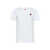 Kenzo Kenzo T-Shirt With Logo Embroidery WHITE
