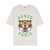 Kenzo Kenzo Cotton T-Shirt With Tiger And Logo Print GREY