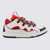 Lanvin Lanvin Red And White Leather Sneakers RED/WHITE