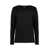 Max Mara 'S Max Mara Giolino Crew-Neck Linen Sweater Black