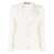 Tagliatore Tagliatore Debra Single Breasted Blazer Clothing WHITE