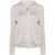 Brunello Cucinelli Brunello Cucinelli Cotton And Silk Blend Hooded Zipped Cardigan Beige