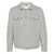 Brunello Cucinelli Brunello Cucinelli Wool Jacket LIGHT GREY