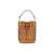 MCM Mcm "Dessau" Bucket Bag BROWN