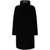 Herno Herno Long Padded Wool Puffer Coat Black