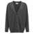 Maison Margiela Maison Margiela Wool Cardigan GRAY