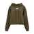 MM6 Maison Margiela Mm6 Maison Margiela Logo Label Hoodie GREEN