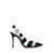 Manolo Blahnik Manolo Blahnik Heeled Shoes NAVYLGRY