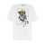 Moschino Moschino Printed T-Shirt WHITE