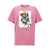 Moschino Moschino Printed T-Shirt PINK