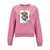 Moschino Moschino Print Sweatshirt PINK