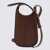 TOD'S Tod'S Dark Brown Leather Crossbody Bag MOGANO