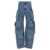 THE ATTICO 'Fern' jeans Light Blue