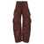 THE ATTICO 'Fern' jeans Bordeaux