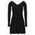 JACQUEMUS 'La mini robe Pralù' dress Black