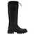 Moncler 'Kickstream High' rain boots Black
