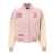 AMIRI 'Dream Team Varsity' bomber jacket Pink