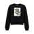 Moschino Print sweatshirt Black