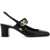 Valentino Garavani Slingback Vlogo Locker NERO