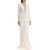 Tom Ford Long Stretch Jersey Evening Dress OFF WHITE