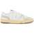 Lanvin "Mesh And Leather Clay Sneakers With BLANC