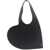 COPERNI Heart-Shaped Small Tote Bag BLACK