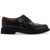 Church's Monk Strap Wool Shoes BLACK