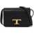 TOD'S Timeless T Shoulder Bag With Strap NERO