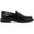 TOD'S Leather Brogue Loafers NERO