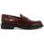 TOD'S Leather Brogue Loafers CUOIO SCURO