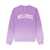 SPORTY&RICH SPORTY&RICH sweatshirt WS067S413WL DIP DYE PURPLE Dip Dye Purple