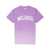 SPORTY&RICH SPORTY&RICH t-shirt TO042S413WL DIP DYE PURPLE Dip Dye Purple