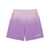 SPORTY&RICH SPORTY&RICH shorts SH021S413SD DIP DYE PURPLE Dip Dye Purple