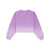 SPORTY&RICH SPORTY&RICH sweatshirt WS065S413SL DIP DYE PURPLE Dip Dye Purple