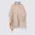 Herno Herno Beige Wool Capes CHANTILLY